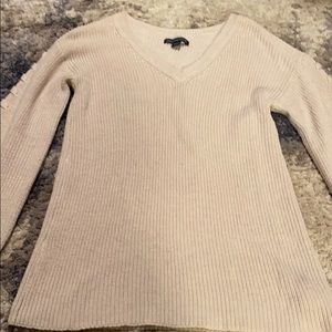 American Eagle Sweater with Braided sleeve